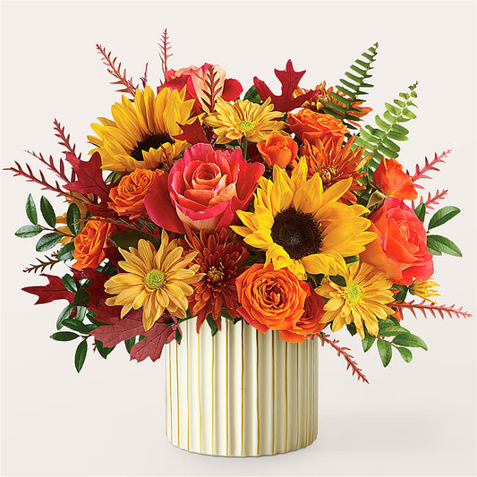 Fall Campfire Bouquet –  Greater Oklahoma City Flower Shop, Oklahoma City OK