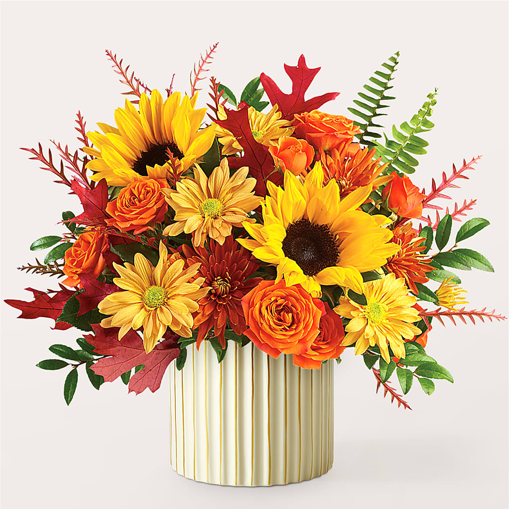 Fall Campfire Bouquet –  Greater Oklahoma City Flower Shop, Oklahoma City OK