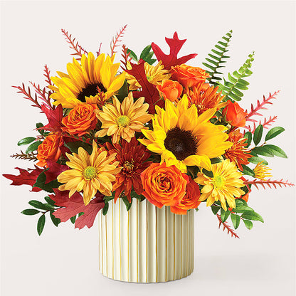 Fall Campfire Bouquet –  Greater Oklahoma City Flower Shop, Oklahoma City OK