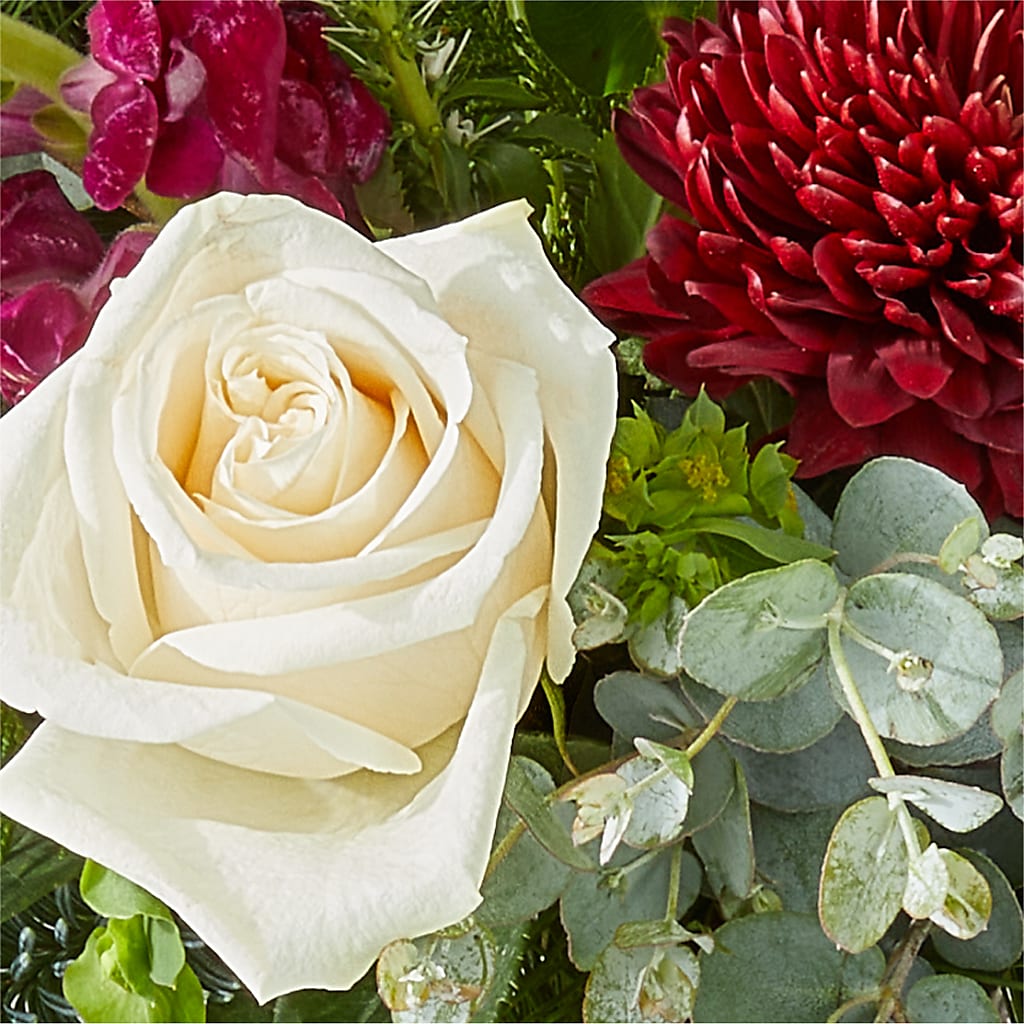 Cranberry Fizz Bouquet –  Greater Oklahoma City Flower Shop, Oklahoma City OK