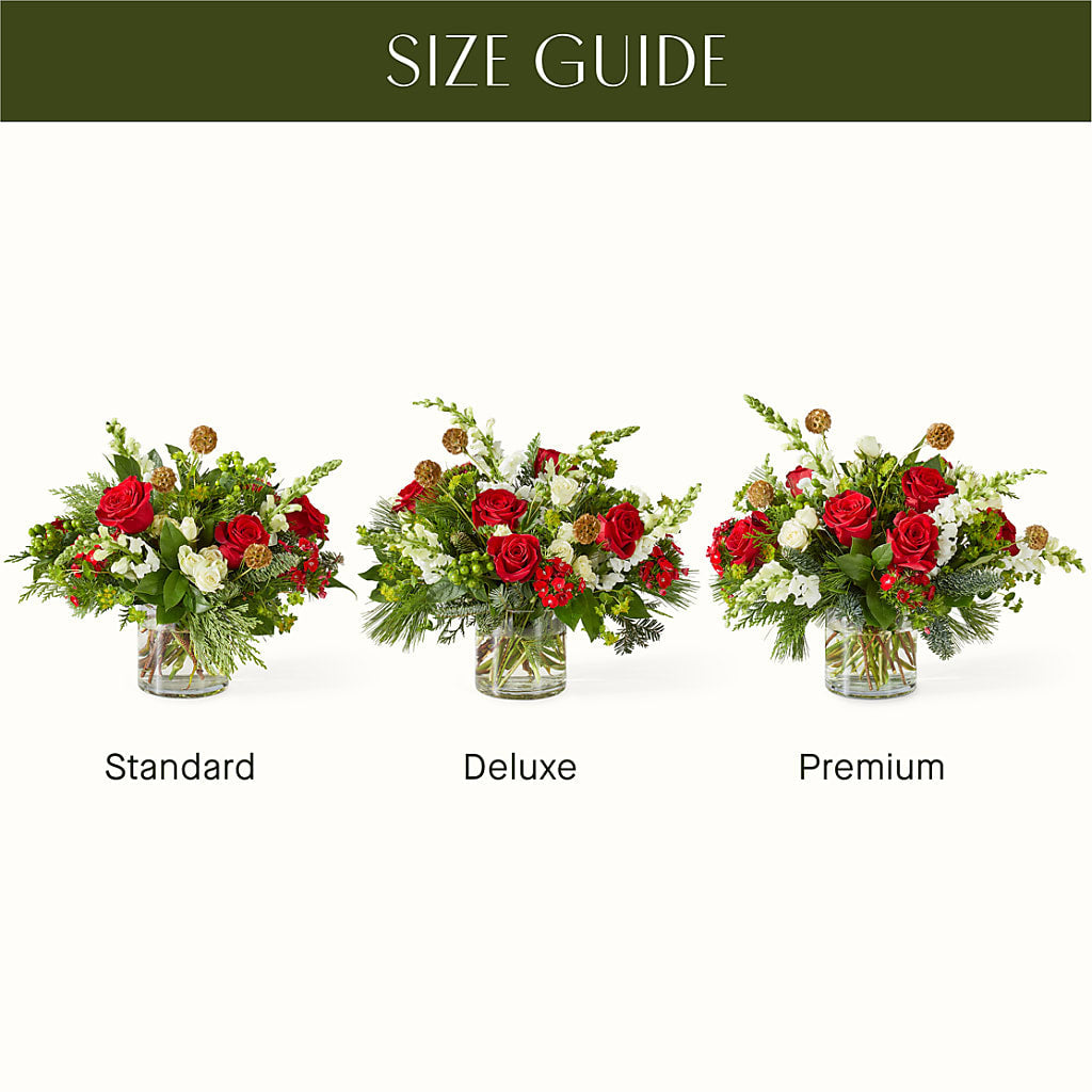 Deck the Halls Bouquet –  Greater Oklahoma City Flower Shop, Oklahoma City OK