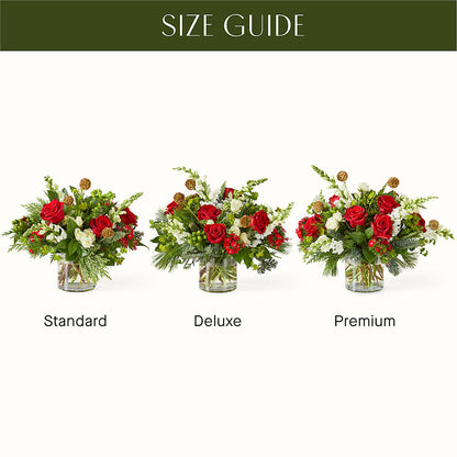 Deck the Halls Bouquet –  Greater Oklahoma City Flower Shop, Oklahoma City OK