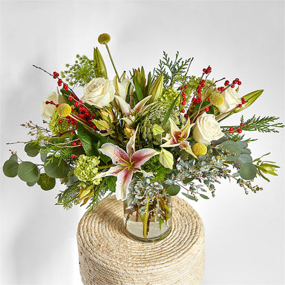 Berry & Bright Bouquet –  Greater Oklahoma City Flower Shop, Oklahoma City OK