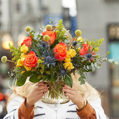 Disco Bouquet –  Greater Oklahoma City Flower Shop, Oklahoma City OK