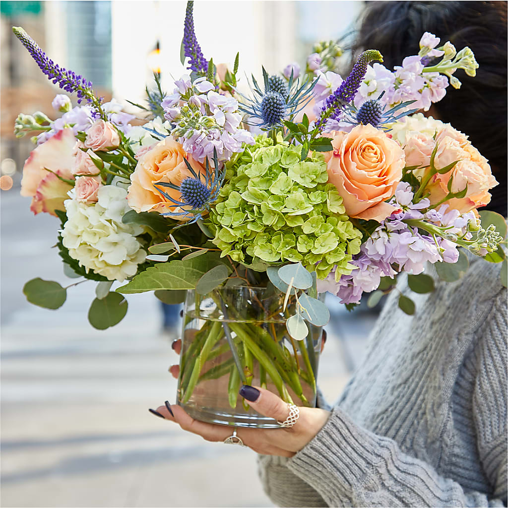 Porch Swing Bouquet –  Greater Oklahoma City Flower Shop, Oklahoma City OK