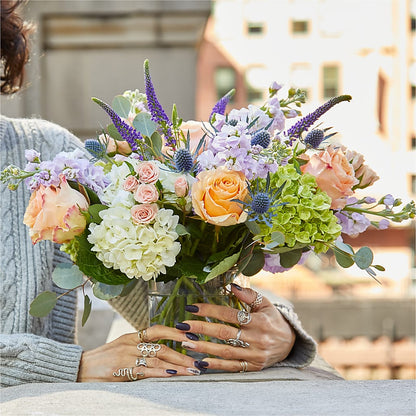 Porch Swing Bouquet –  Greater Oklahoma City Flower Shop, Oklahoma City OK