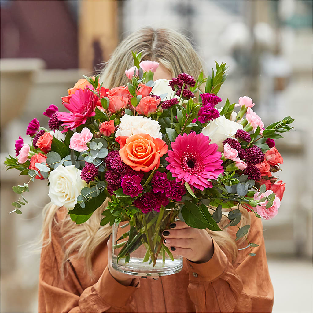 Smell the Roses Bouquet –  Greater Oklahoma City Flower Shop, Oklahoma City OK