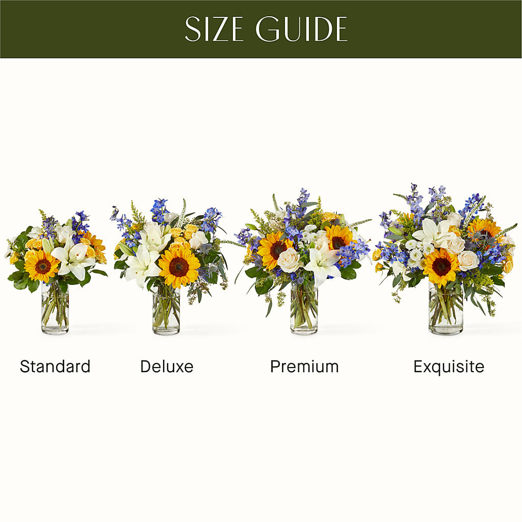 Wonderfully Sunny Bouquet –  Greater Oklahoma City Flower Shop, Oklahoma City OK