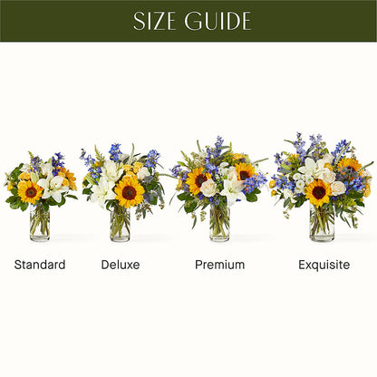 Wonderfully Sunny Bouquet –  Greater Oklahoma City Flower Shop, Oklahoma City OK