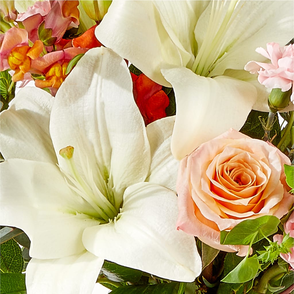 Grapefruit Splash Bouquet –  Greater Oklahoma City Flower Shop, Oklahoma City OK