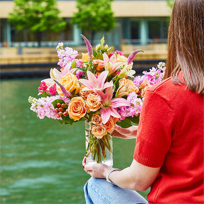 Bisous Bouquet –  Greater Oklahoma City Flower Shop, Oklahoma City OK