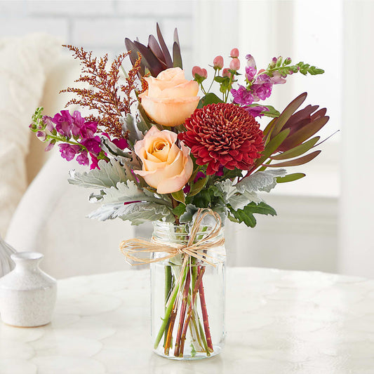 Moody Hues Bouquet –  Greater Oklahoma City Flower Shop, Oklahoma City OK