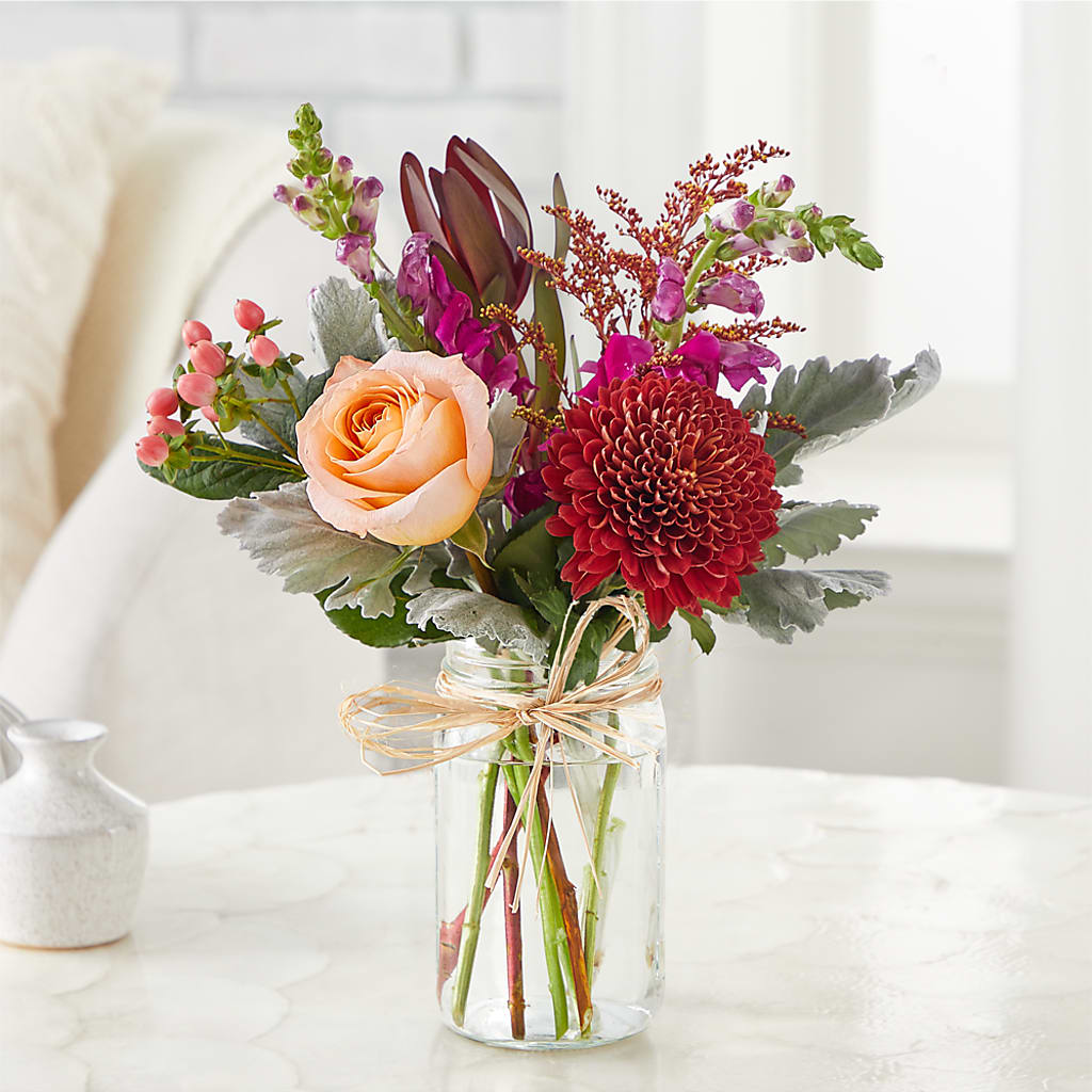Moody Hues Bouquet –  Greater Oklahoma City Flower Shop, Oklahoma City OK