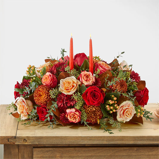 Gather Near Centerpiece –  Greater Oklahoma City Flower Shop, Oklahoma City OK