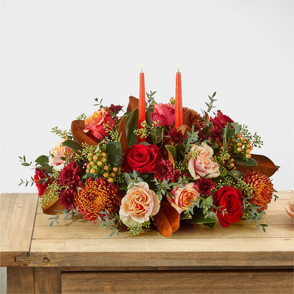 Gather Near Centerpiece –  Greater Oklahoma City Flower Shop, Oklahoma City OK