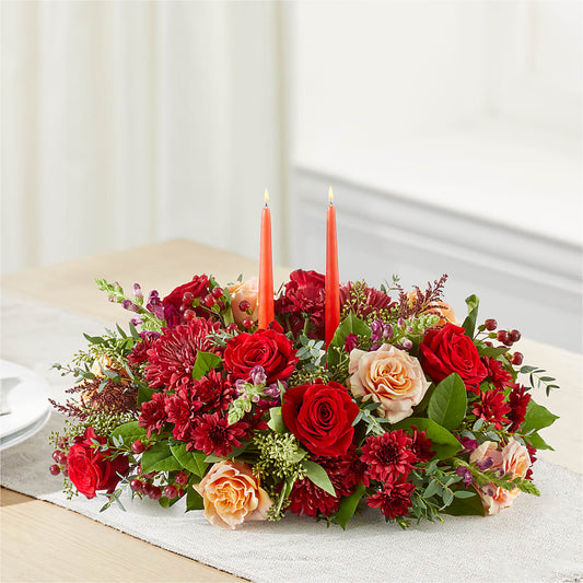 Most Thankful Centerpiece –  Greater Oklahoma City Flower Shop, Oklahoma City OK