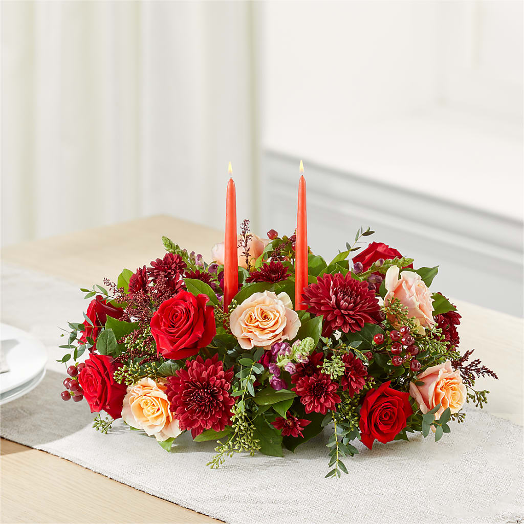 Most Thankful Centerpiece –  Greater Oklahoma City Flower Shop, Oklahoma City OK