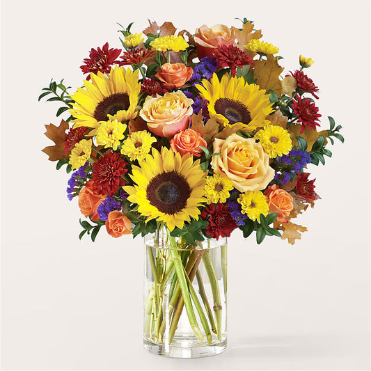 Harvest Moon Bouquet –  Greater Oklahoma City Flower Shop, Oklahoma City OK