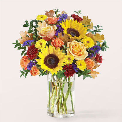 Harvest Moon Bouquet –  Greater Oklahoma City Flower Shop, Oklahoma City OK