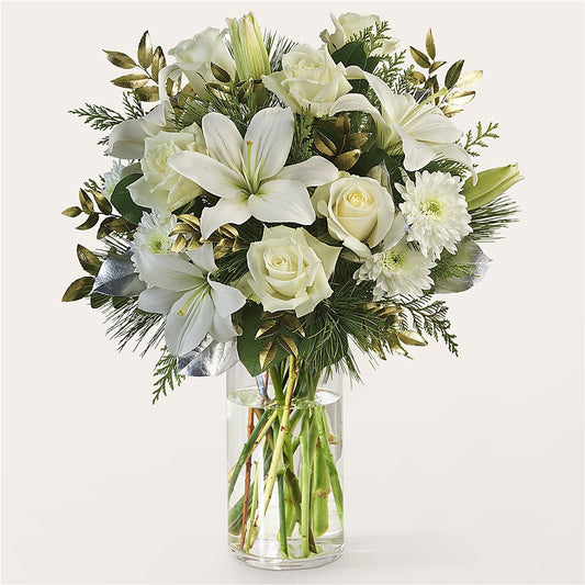 Wintry Mix Bouquet –  Greater Oklahoma City Flower Shop, Oklahoma City OK