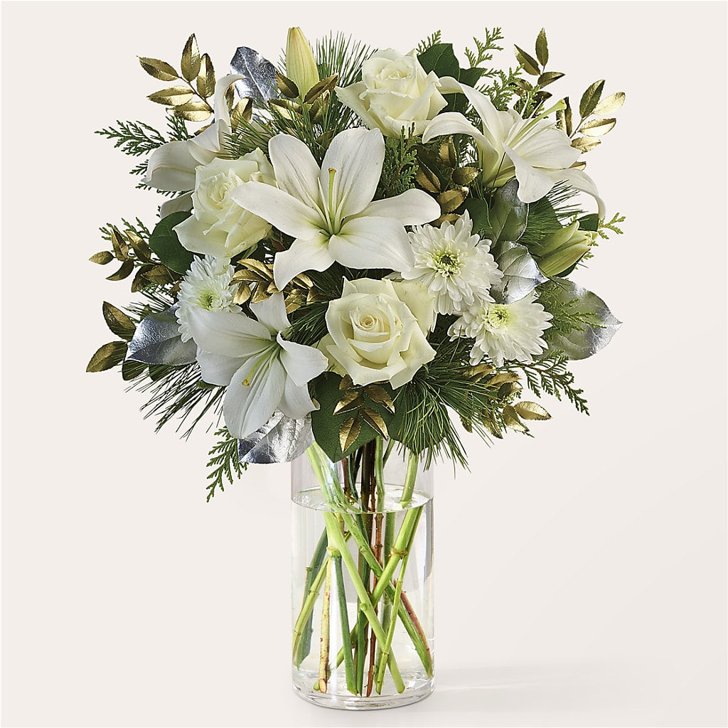 Wintry Mix Bouquet –  Greater Oklahoma City Flower Shop, Oklahoma City OK