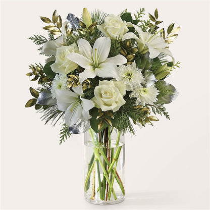 Wintry Mix Bouquet –  Greater Oklahoma City Flower Shop, Oklahoma City OK