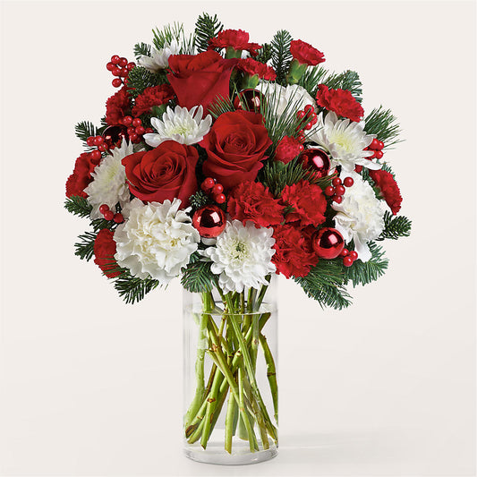 Good Tidings Bouquet –  Greater Oklahoma City Flower Shop, Oklahoma City OK