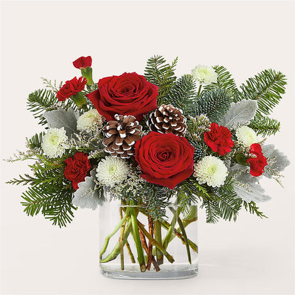 Yule Cheer Bouquet –  Greater Oklahoma City Flower Shop, Oklahoma City OK