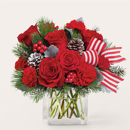 Baking Spirits Bright Bouquet –  Greater Oklahoma City Flower Shop, Oklahoma City OK