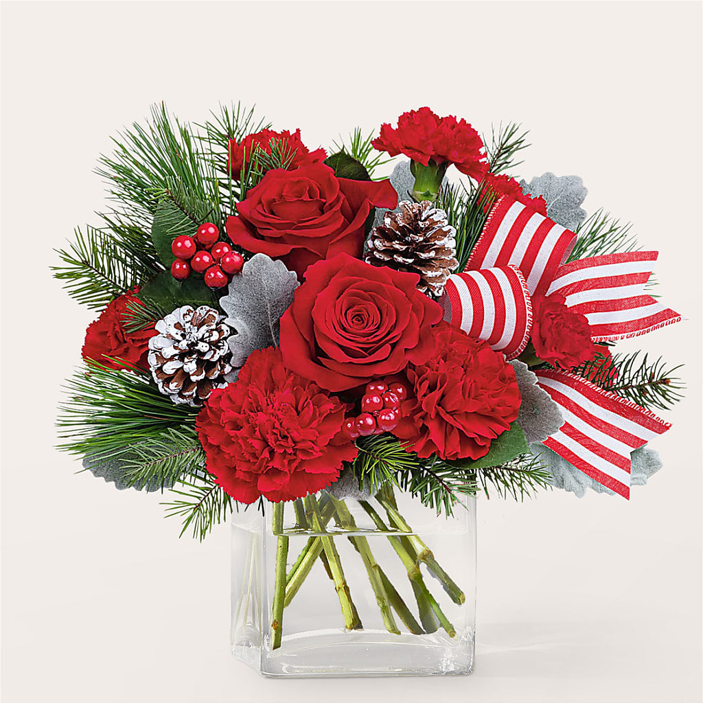 Baking Spirits Bright Bouquet –  Greater Oklahoma City Flower Shop, Oklahoma City OK