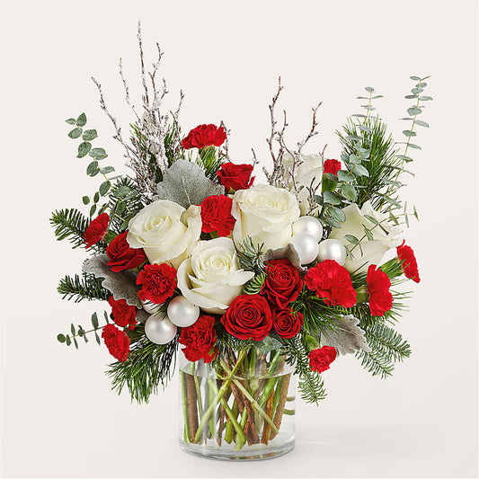 Trimming the Tree Bouquet –  Greater Oklahoma City Flower Shop, Oklahoma City OK