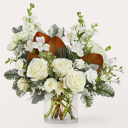 Fresh Snowfall Bouquet –  Greater Oklahoma City Flower Shop, Oklahoma City OK