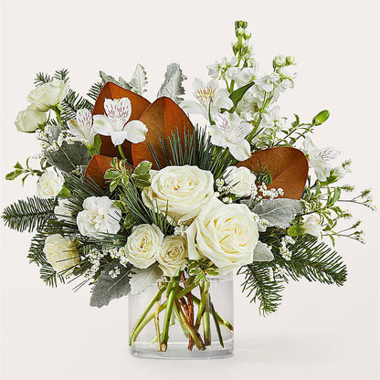 Fresh Snowfall Bouquet –  Greater Oklahoma City Flower Shop, Oklahoma City OK