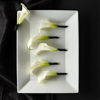 Calla Lily Promise Boutonniere –  Greater Oklahoma City Flower Shop, Oklahoma City OK