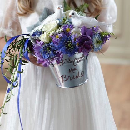 Enchantment Flower Girl Arrangement –  Greater Oklahoma City Flower Shop, Oklahoma City OK