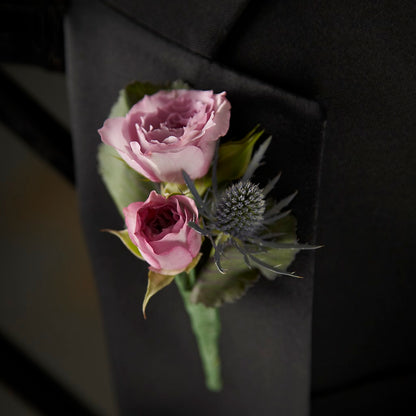 Veronica Boutonniere –  Greater Oklahoma City Flower Shop, Oklahoma City OK