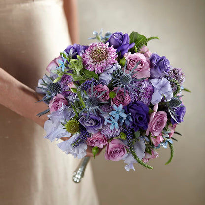 Lavender Garden Bouquet –  Greater Oklahoma City Flower Shop, Oklahoma City OK