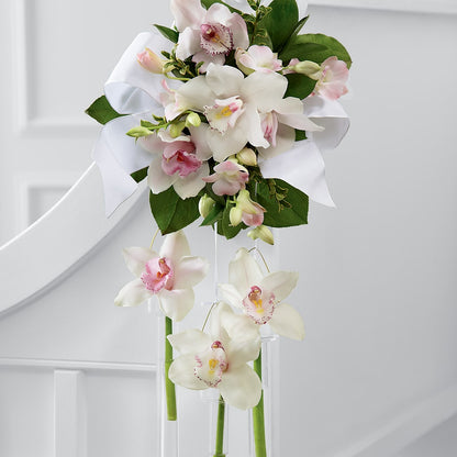Perfect Entrance Pew Arrangement –  Greater Oklahoma City Flower Shop, Oklahoma City OK