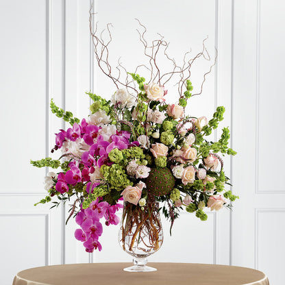 Soft Sophistication Arrangement –  Greater Oklahoma City Flower Shop, Oklahoma City OK