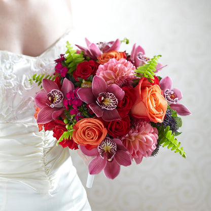 Brilliant Blossoms Bouquet –  Greater Oklahoma City Flower Shop, Oklahoma City OK