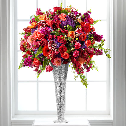 Flower Jeweled Arrangement –  Greater Oklahoma City Flower Shop, Oklahoma City OK