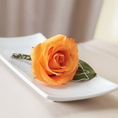 Lifetime of Love Boutonniere –  Greater Oklahoma City Flower Shop, Oklahoma City OK