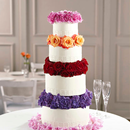 Infinite Love Cake Décor –  Greater Oklahoma City Flower Shop, Oklahoma City OK