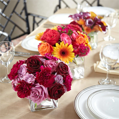 Love's Eternity Centerpiece –  Greater Oklahoma City Flower Shop, Oklahoma City OK