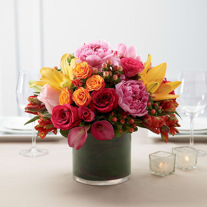 Color Mix Arrangement –  Greater Oklahoma City Flower Shop, Oklahoma City OK