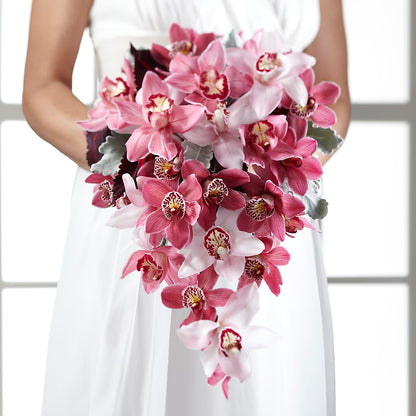 Pink Mink Bouquet –  Greater Oklahoma City Flower Shop, Oklahoma City OK