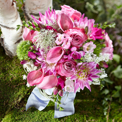 Pink Profusion Bouquet –  Greater Oklahoma City Flower Shop, Oklahoma City OK