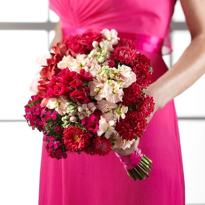 Pink Effervescence Bouquet –  Greater Oklahoma City Flower Shop, Oklahoma City OK