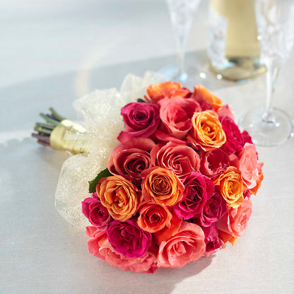 Sweet Roses Bouquet –  Greater Oklahoma City Flower Shop, Oklahoma City OK