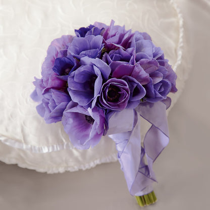 Purple Passion Bouquet –  Greater Oklahoma City Flower Shop, Oklahoma City OK
